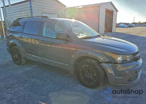 2020 Dodge Journey Se from USA, damaged, VIN 3C4PDCAB1LT181153